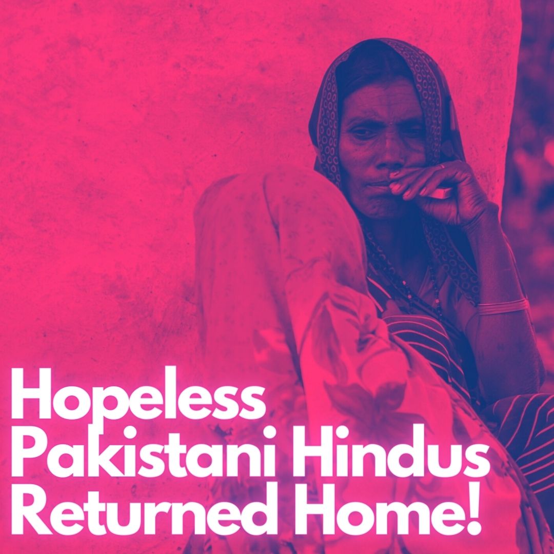 Nearly 800 Pakistani Hindus Returned Home After Failing To Secure Indian Citizenship: Report