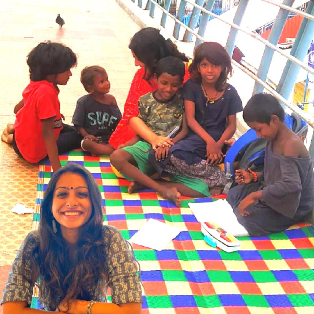 Meet Haimanti Sen, Who Is Equipping Mumbais Street Children With The Power Of Education