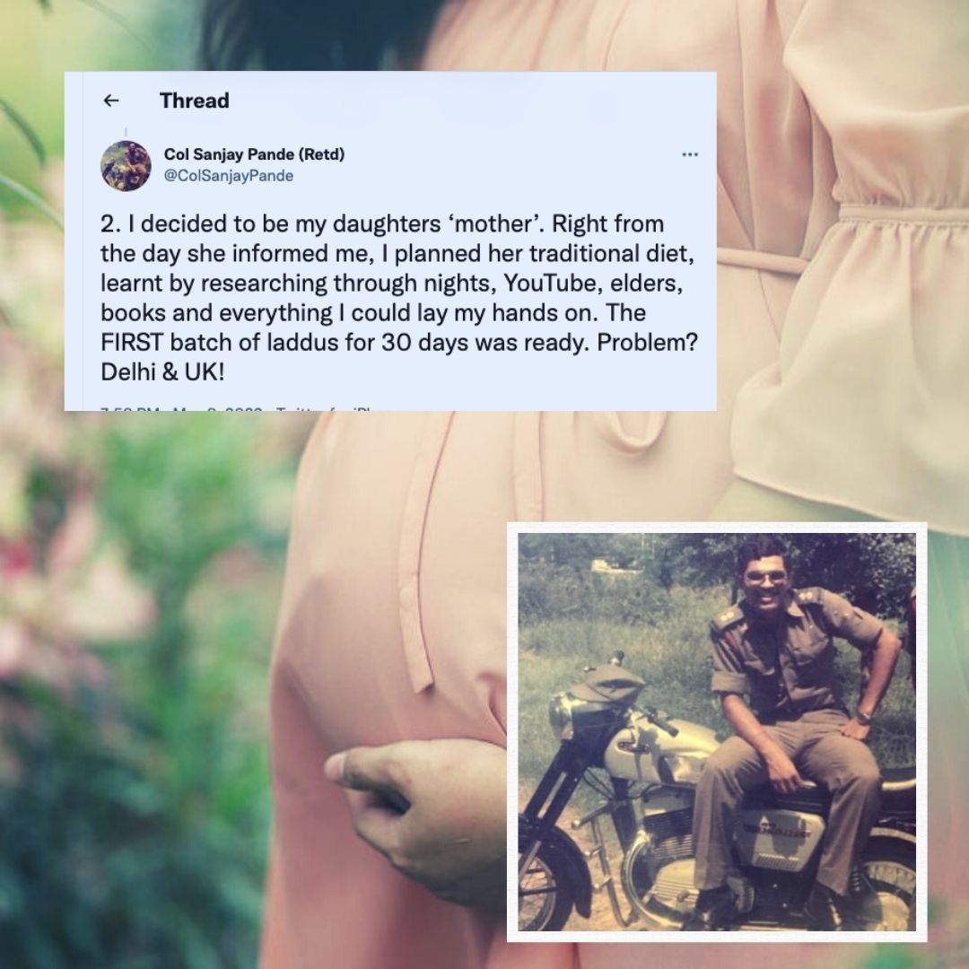 Heartwarming Tale! Single Father Shares How He Took Care Of Pregnant Daughter, Netizens Shower Love