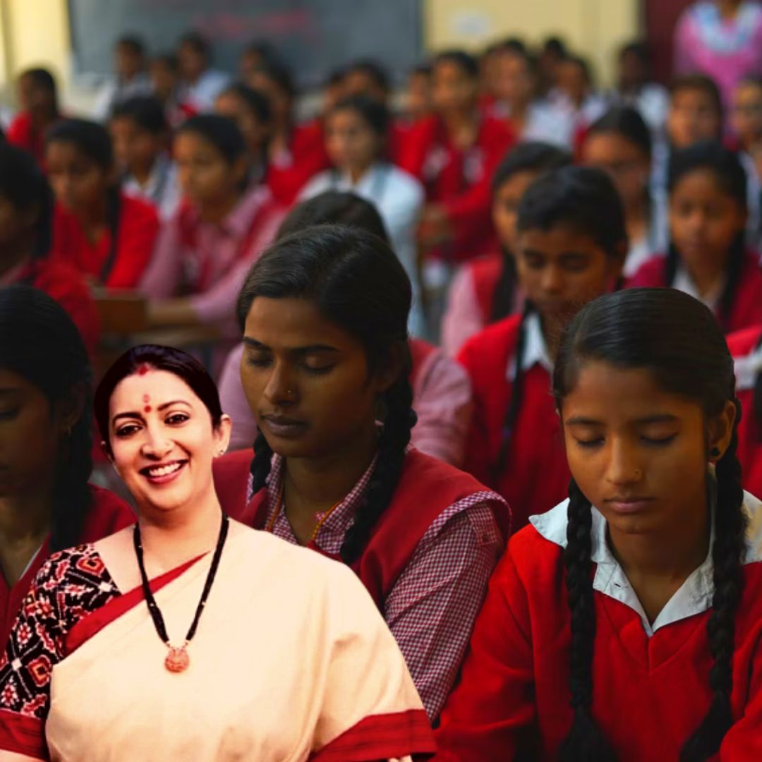 Smriti Irani Promises ISRO Visit For Amethi Girl Who Aspires To Become Scientist, Assures Help To Others
