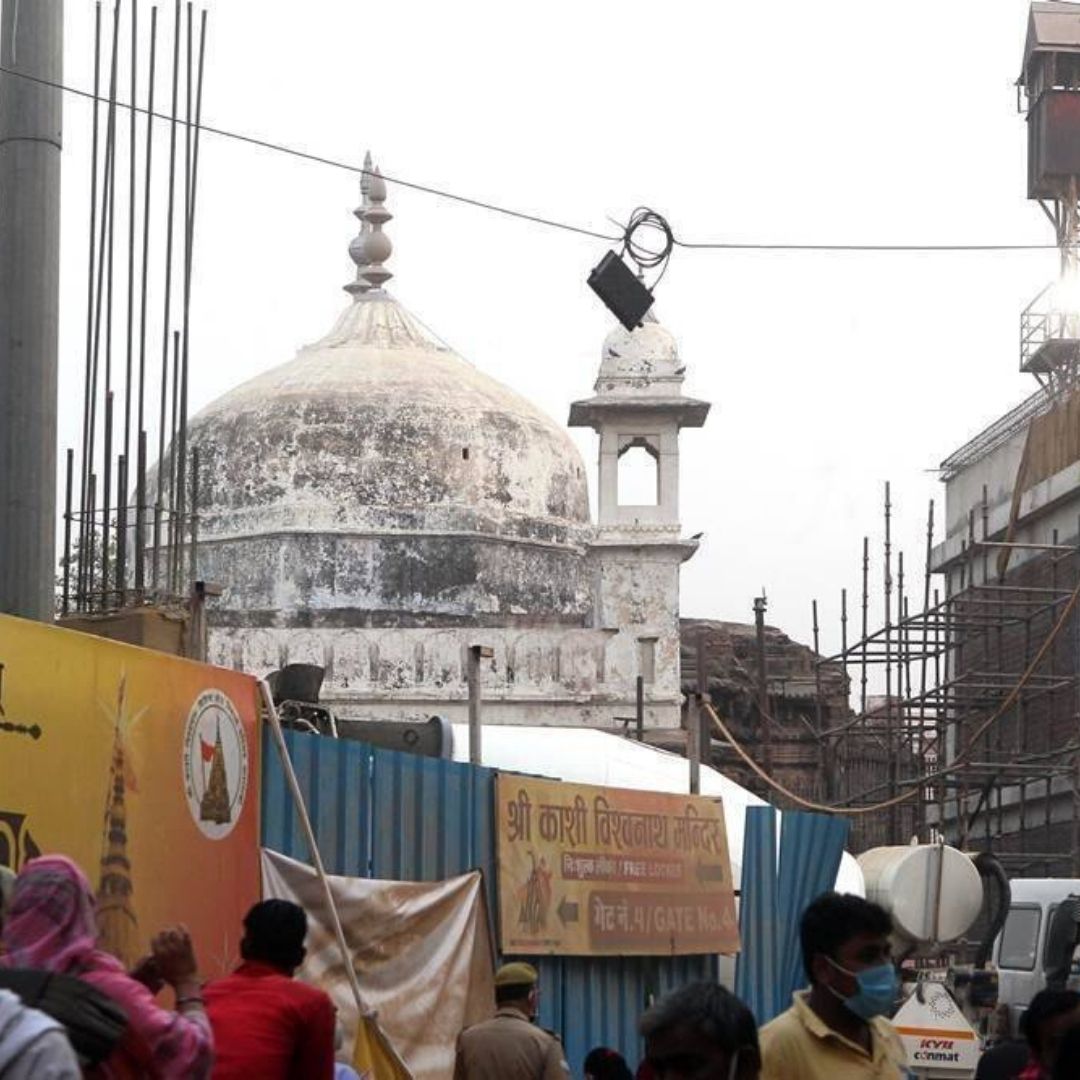 Hindus Hail Varanasi Verdict To Allow Survey Inside Gyanvapi Mosque