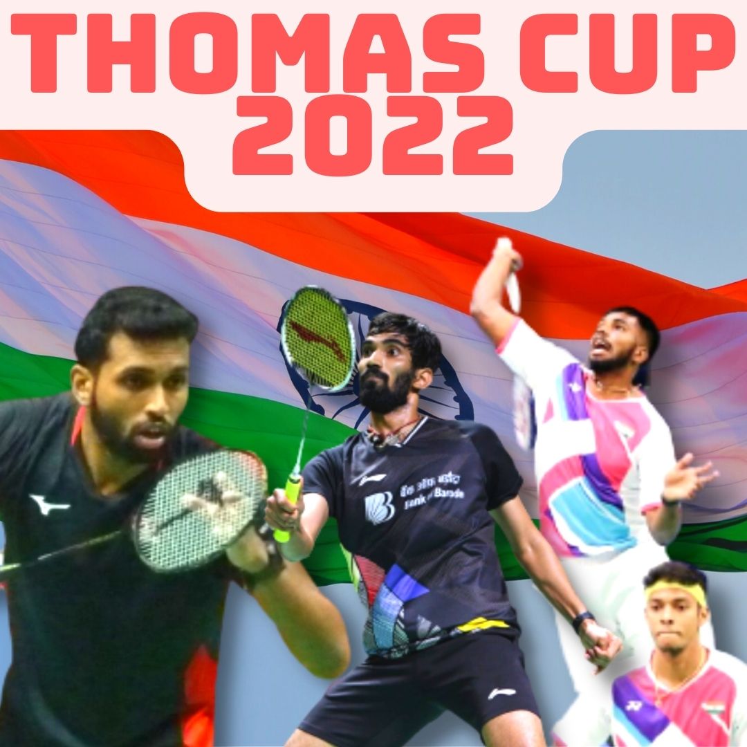 Thomas Cup 2022 India Scripts History To Book FirstEver Medal In 43