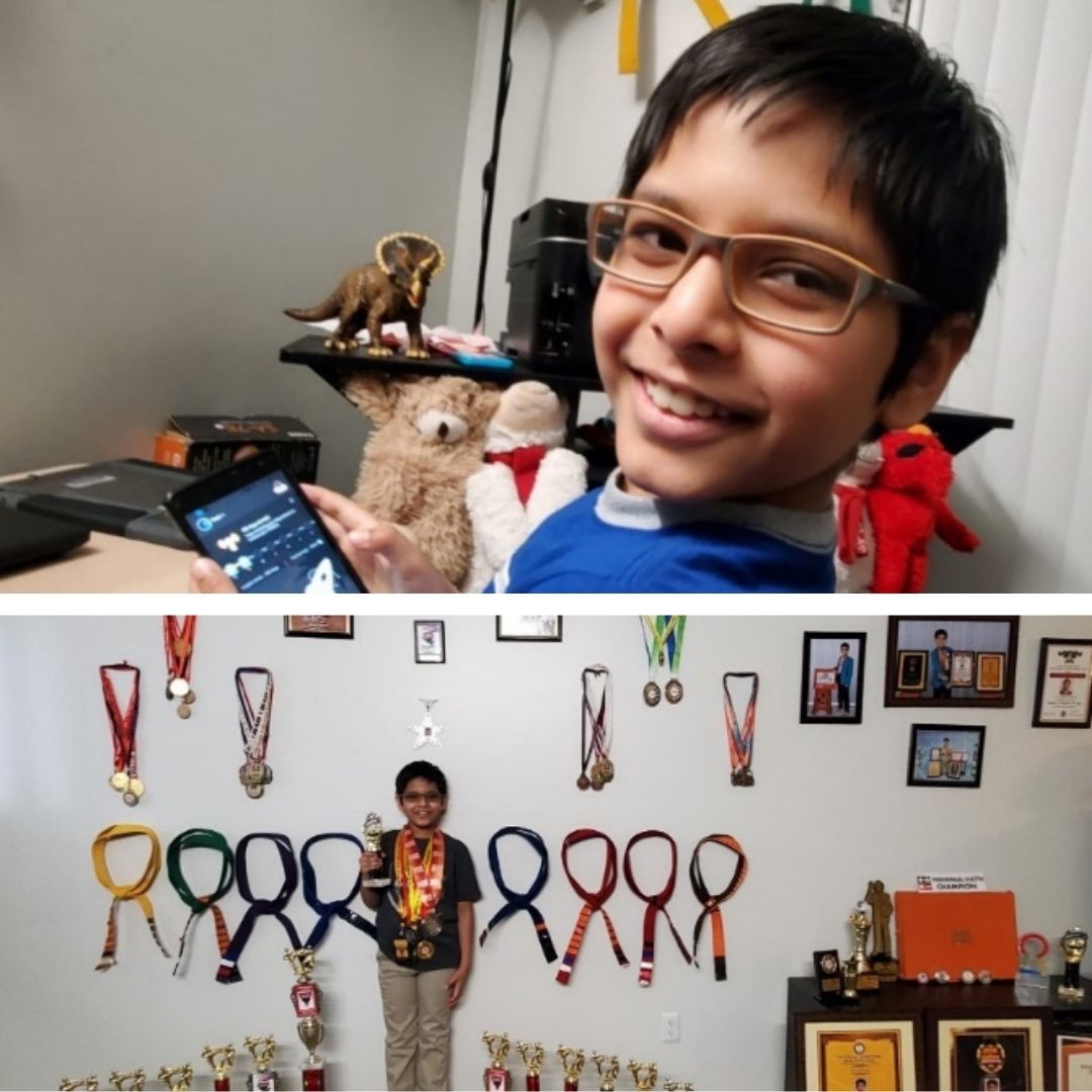 This 8-Yr-Old Child Prodigy Holds Several Records For Solving Advanced Math Problems