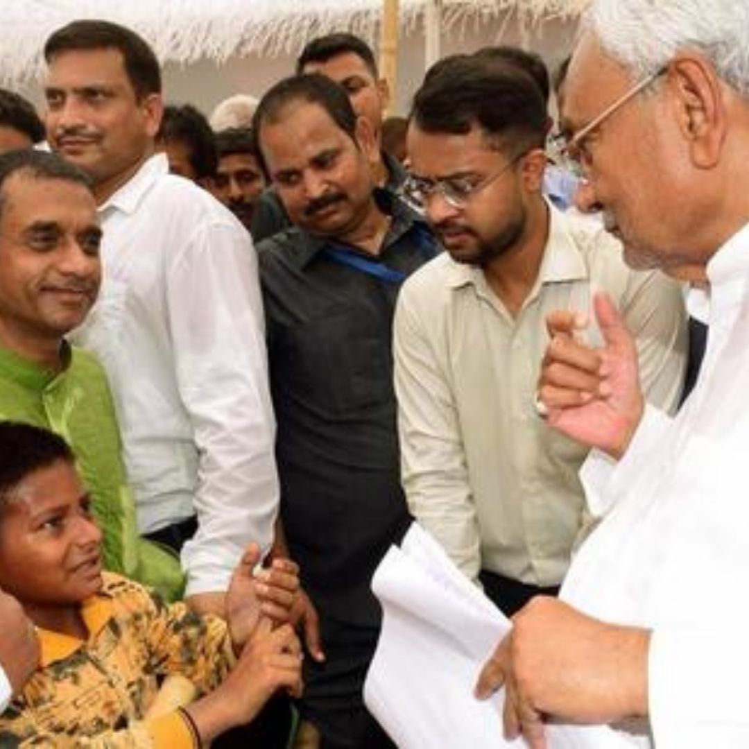 Get Me Admitted To A Private School: 11-Year-Olds Demand Stumps Bihar CM Nitish Kumar