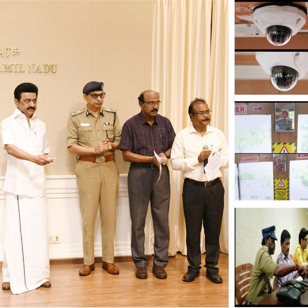 Ensuring Womens Safety! TN Govt Launches AI-Enabled Panic Button, CCTV Surveillance In Chennai Buses