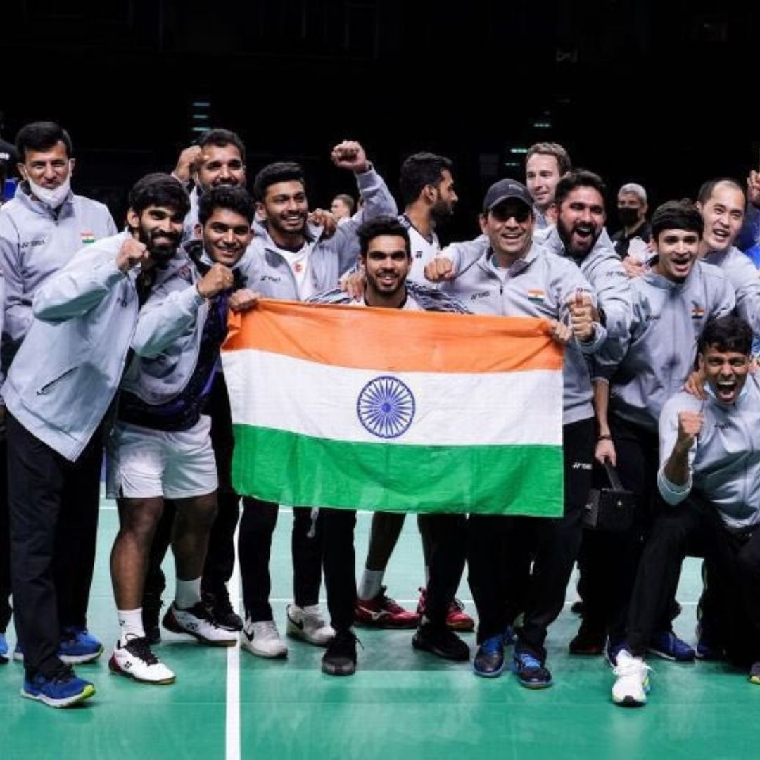 Beginning Of  New Era As India Brings Home First-Ever Thomas Cup