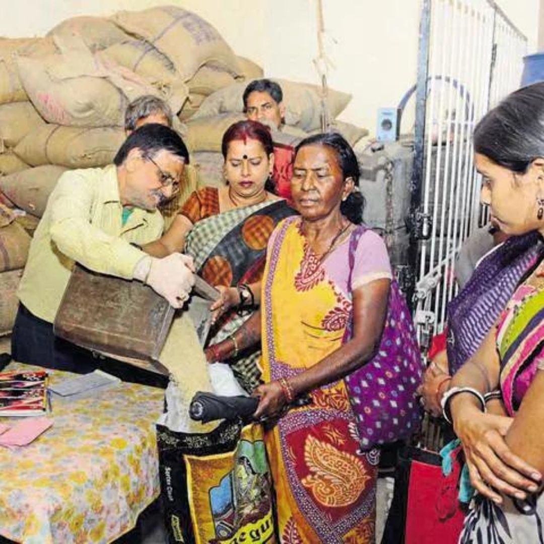 Experts Believe Fortified Rice Is Leading To Side-Effects Among Adivasis