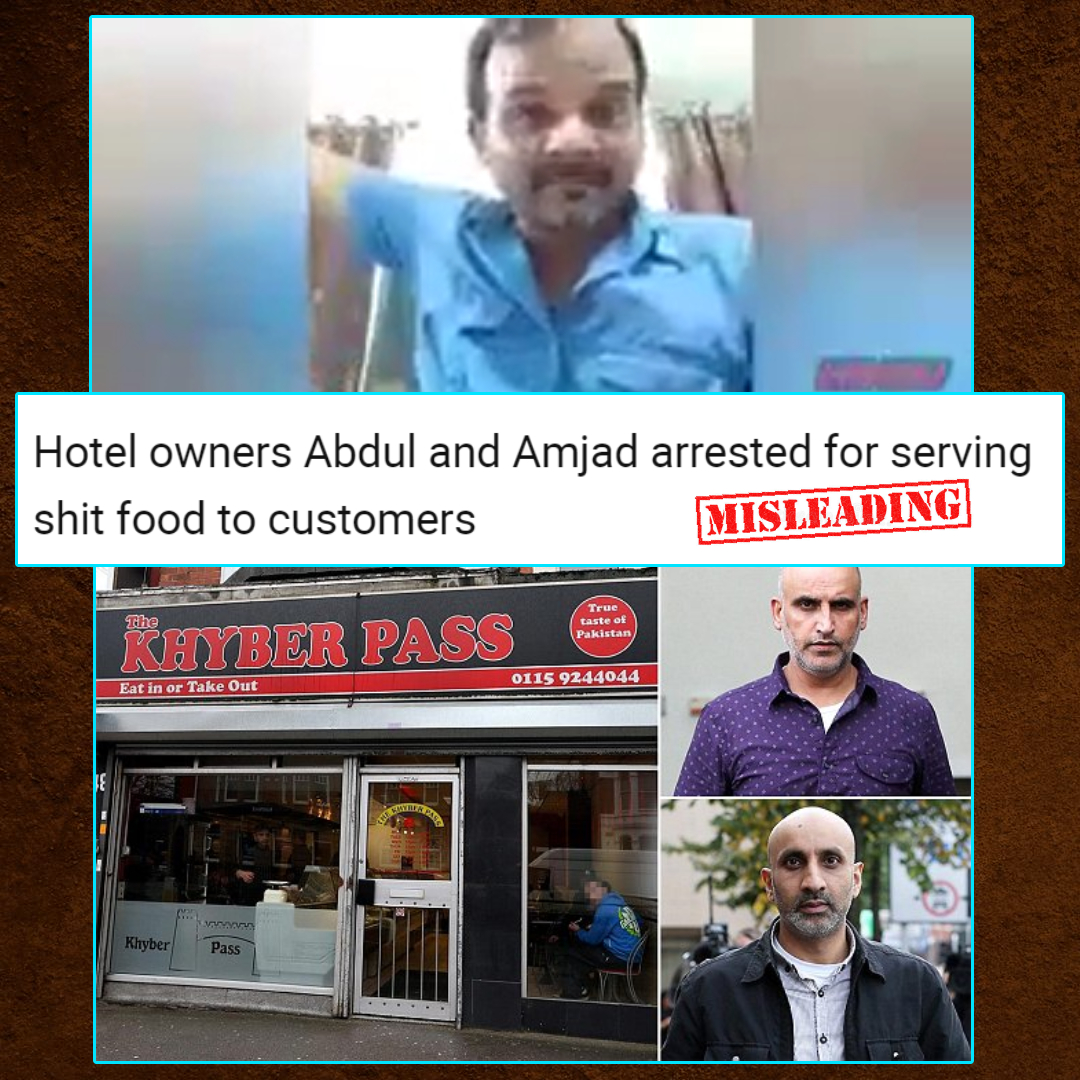 Fact Check: WhatsApp Message Claims Muslims Restaurant Owners Mix Human Faeces In Food