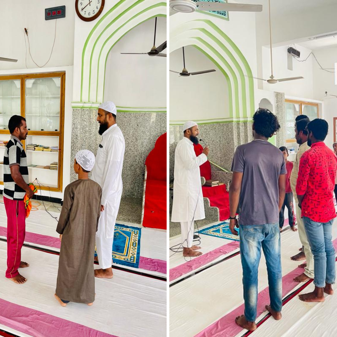 Visit The Masjid: Hyderabad Mosque Counters Hate With Message Of Harmony, Opens Door For All