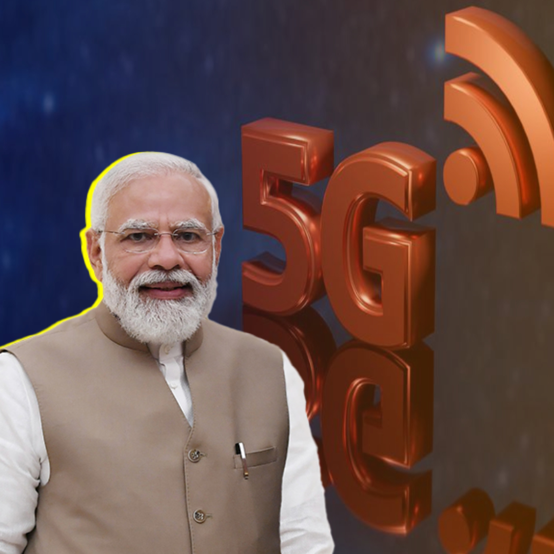 5G Testbed  Set To Be Launched In India Today By PM Modi
