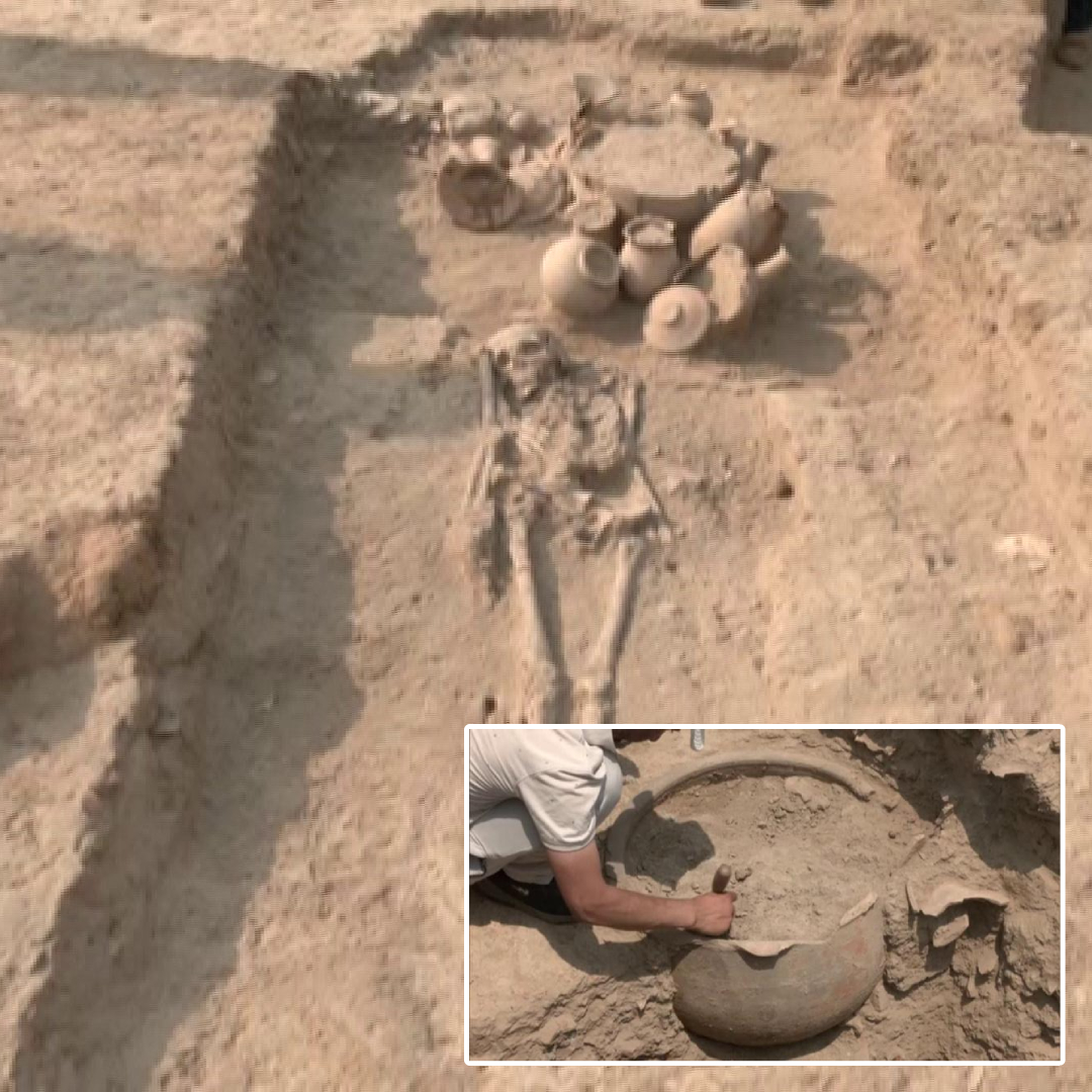 Latest Excavation At Harappan Site Of Rakhigarhi Discovers 5000-Years-Old Drainage System, Jewellery