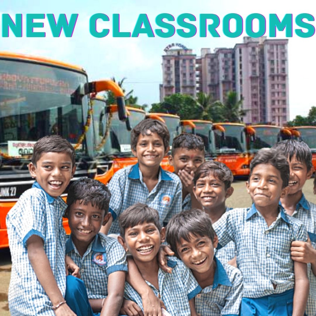Education On Wheels! Kerala To Upcycle Old Buses Into Classrooms To Attract Young Kids