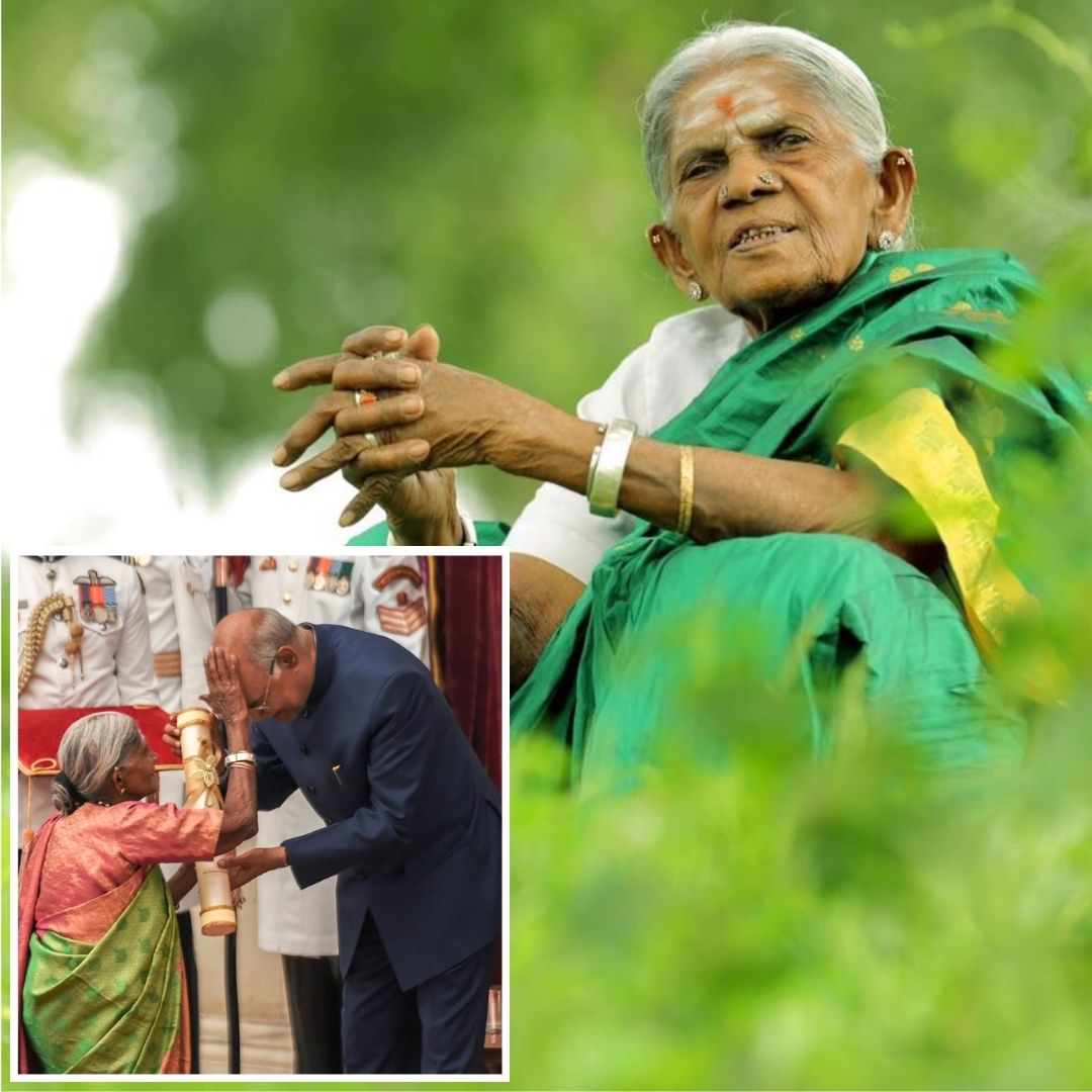 Meet 110-Yr-Old Environmentalist Who Planted Over 8,000 Trees, Took Care Of Them As Mother