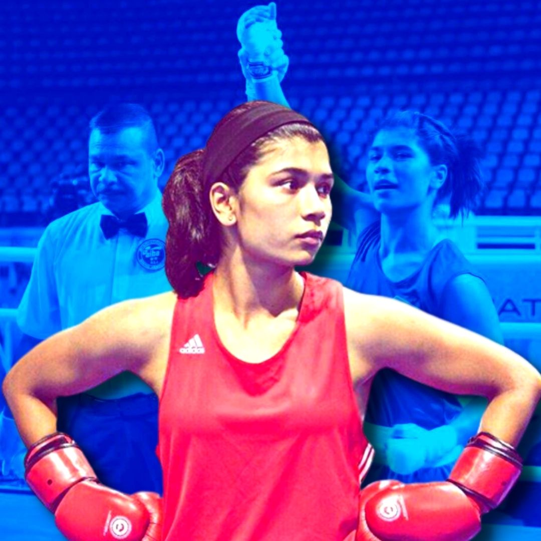Meet Nikhat Zareen, 25-Yr-Old Who Is Indias First Woman Boxer To Reach World Boxing Championships Final