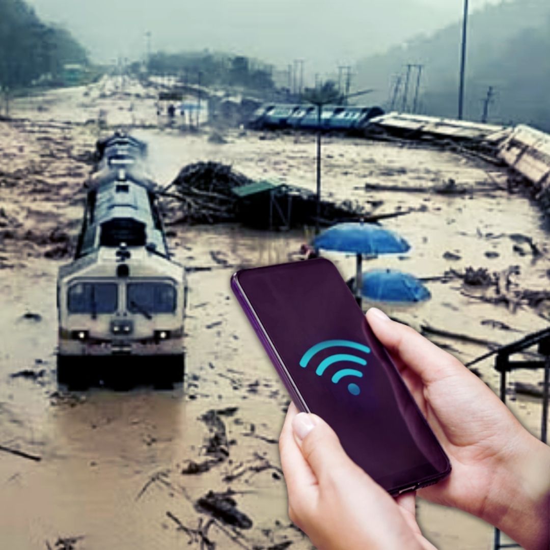 RailTels Wi-Fi At Stations Helps Train Passengers In Flood-Hit Assam To Connect With Families