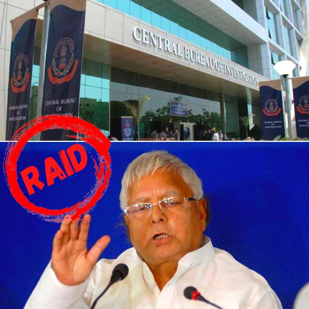 CBI Books Lalu Prasad Yadav In Fresh Corruption Case, Raids Underway At 17 Locations