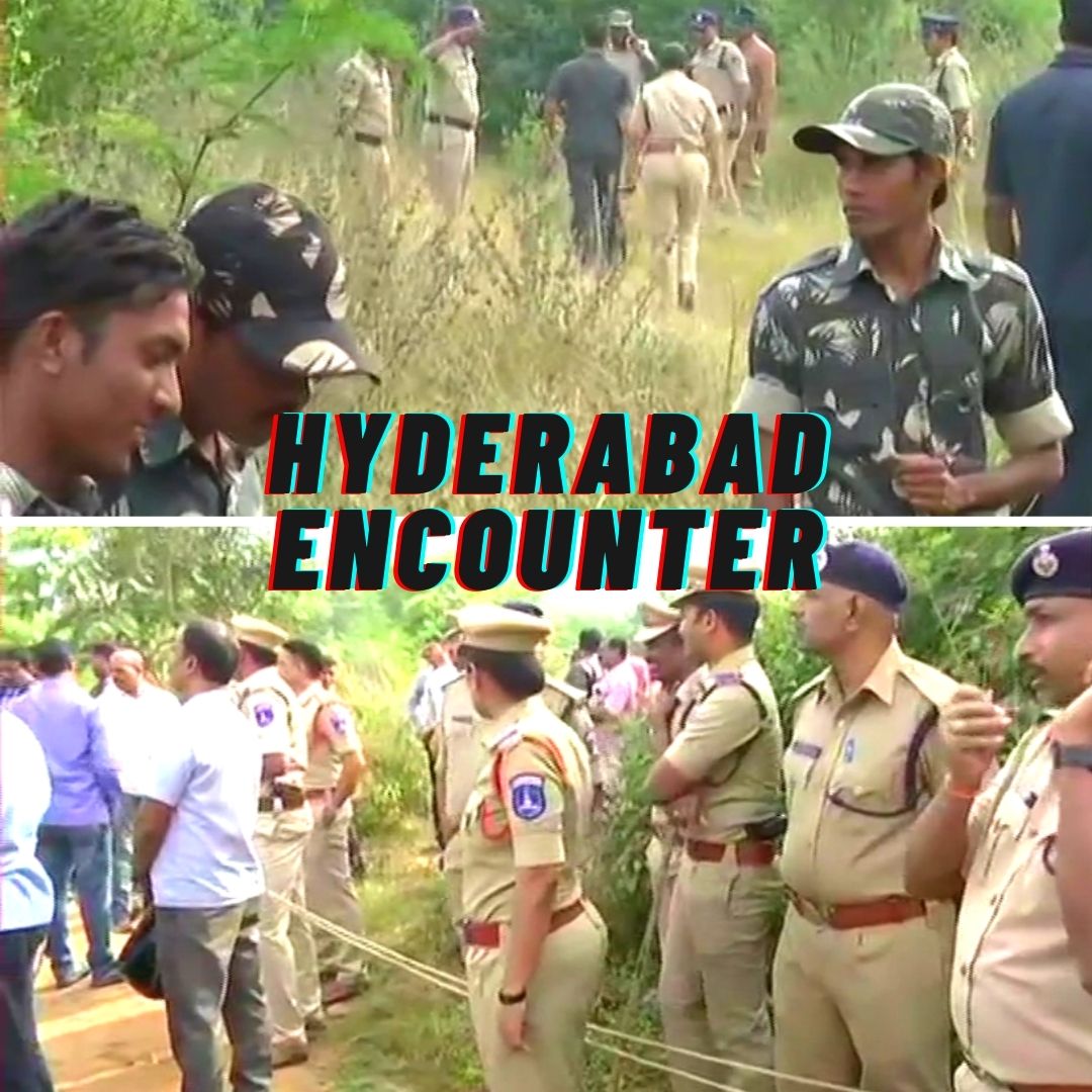 SC-Appointed Committee Calls Hyderabad Encounter Fake, Suggests Murder Trial On Police Officers