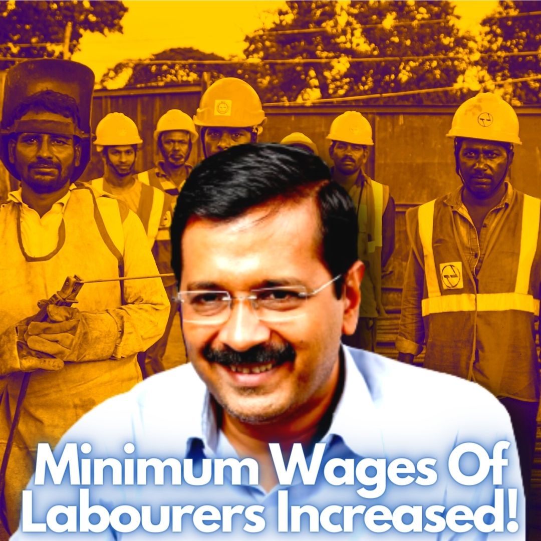 Delhi Govt Increases Minimum Wages Of Labourers Amidst Rising Inflation, Hike To Be Applicable From April 1