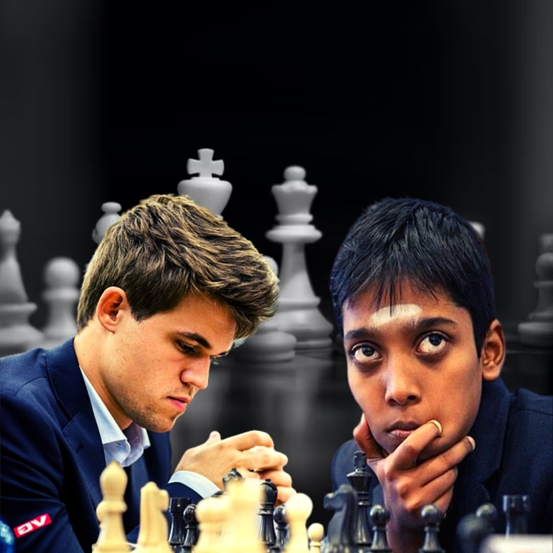 Indias 16-Yr-Old Chess Prodigy Praggnanandhaa Stuns World Champion Carlsen For 2nd Time This Year