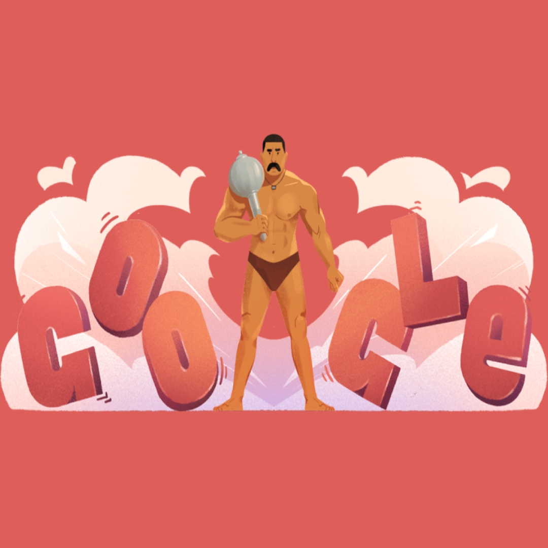 Google Doodle Celebrates Gama Pehlwan, Indias Wrestling Champion On His 144th Birthday