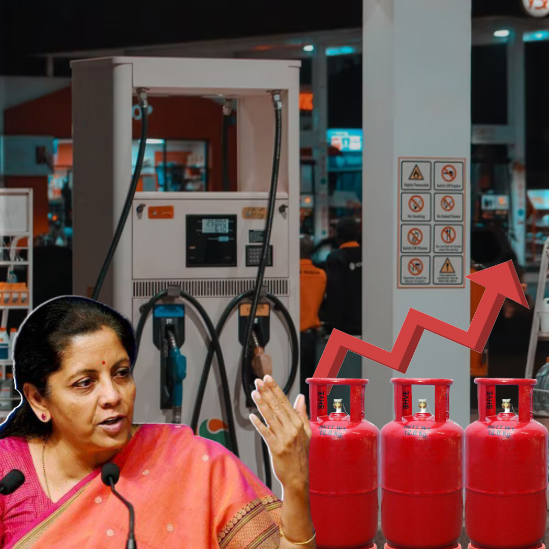 FM Sitharaman Announces Fuel Price Reduction To Tackle Inflation; Opposition Call It Illusionary Welfare