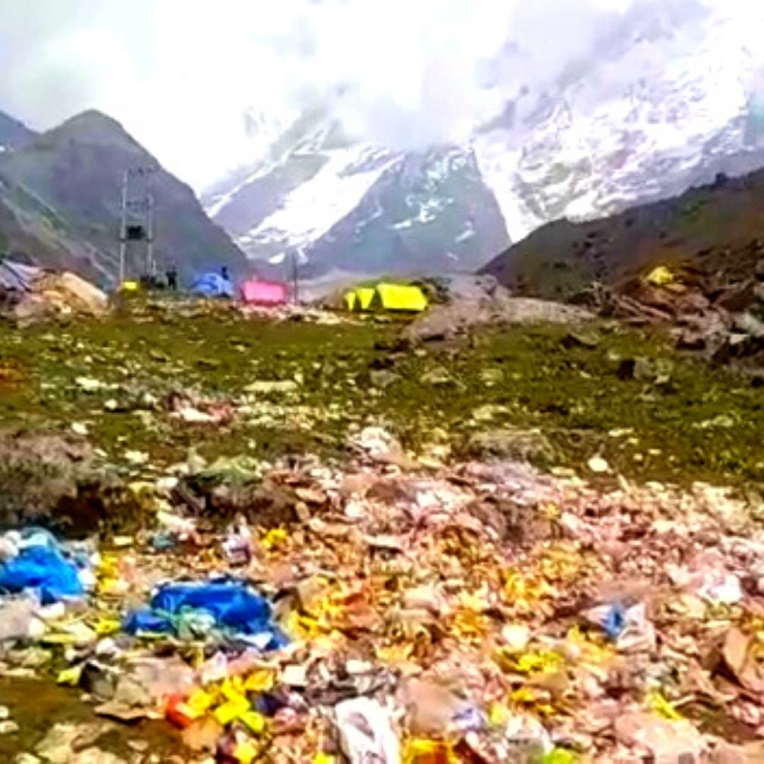 Unacceptable! Devotees Leave Behind Garbage Heaps As Char Dham Yatra Witnesses Record Footfall Surge