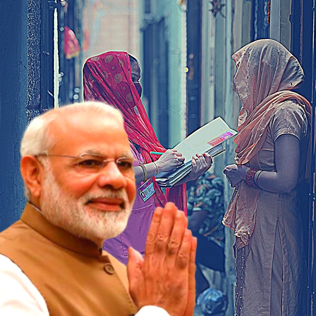 PM Modi Delighted As WHO Honours Over 1 Million ASHA Workers