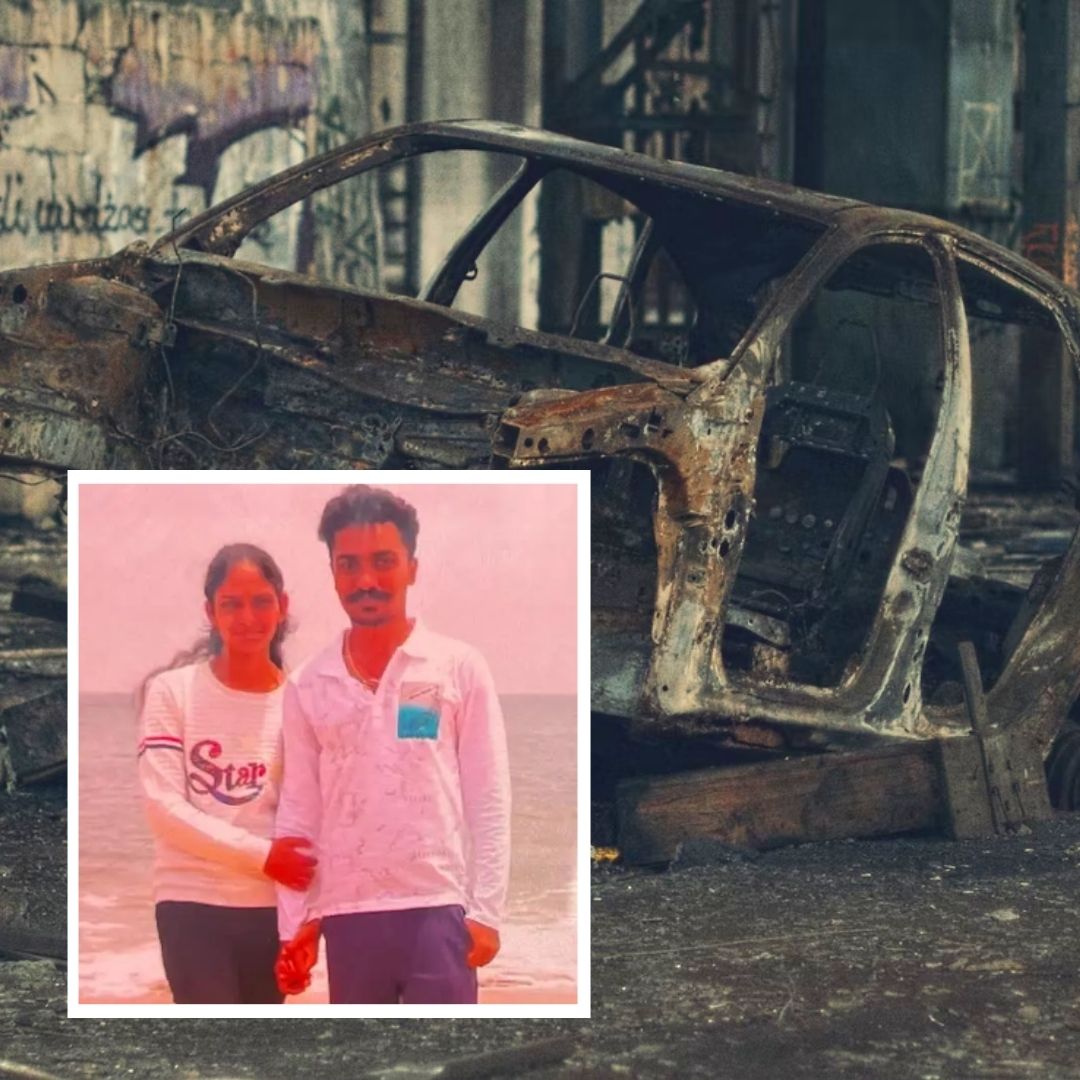 Karnataka: Charred Bodies Of Young Couple Found In Burning Car At Udupi, Police Suspect Suicide