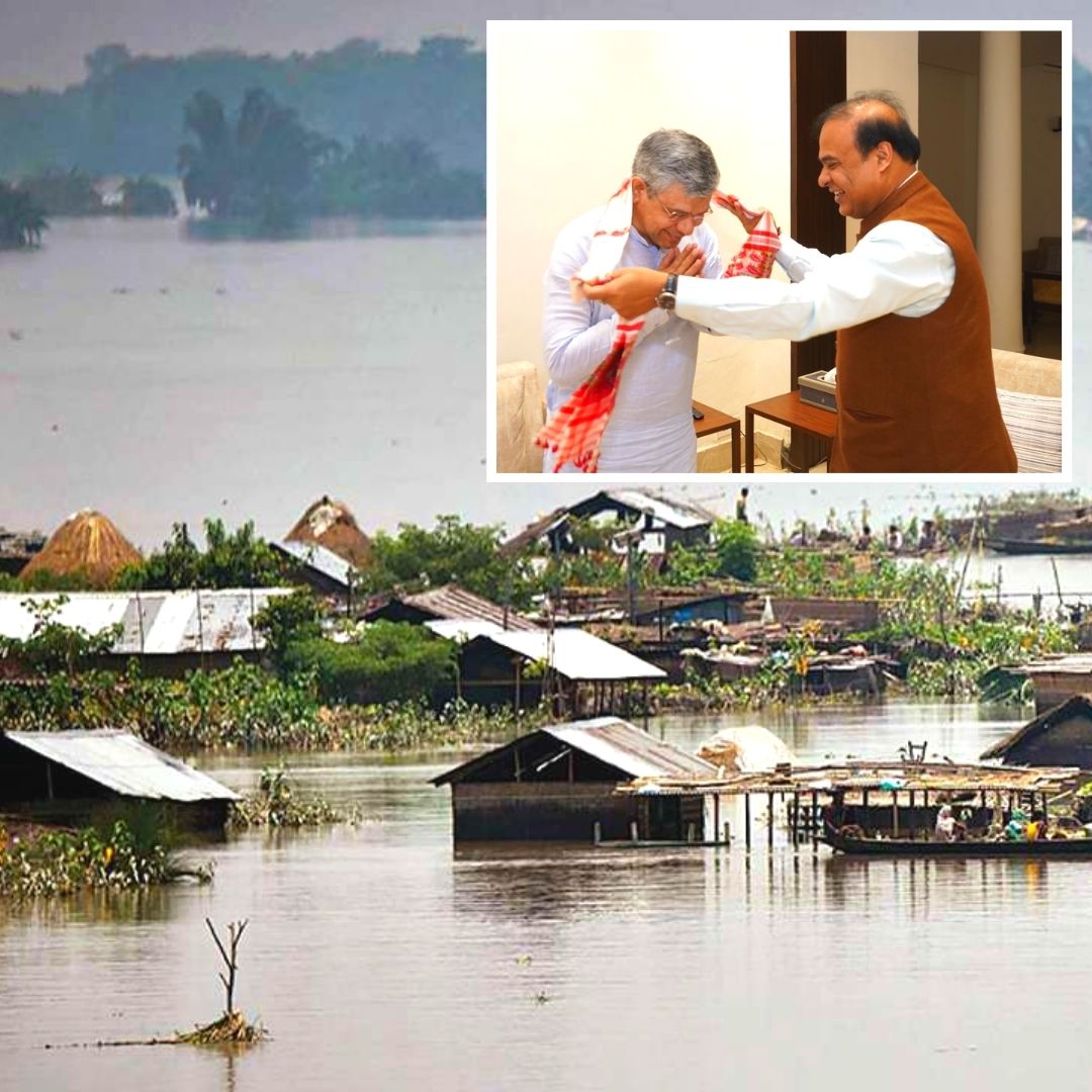 Assam Floods: In Big Relief, Centre Sanctions Rs 180 Cr For Restoration Of Railway Network In Dima Hasao