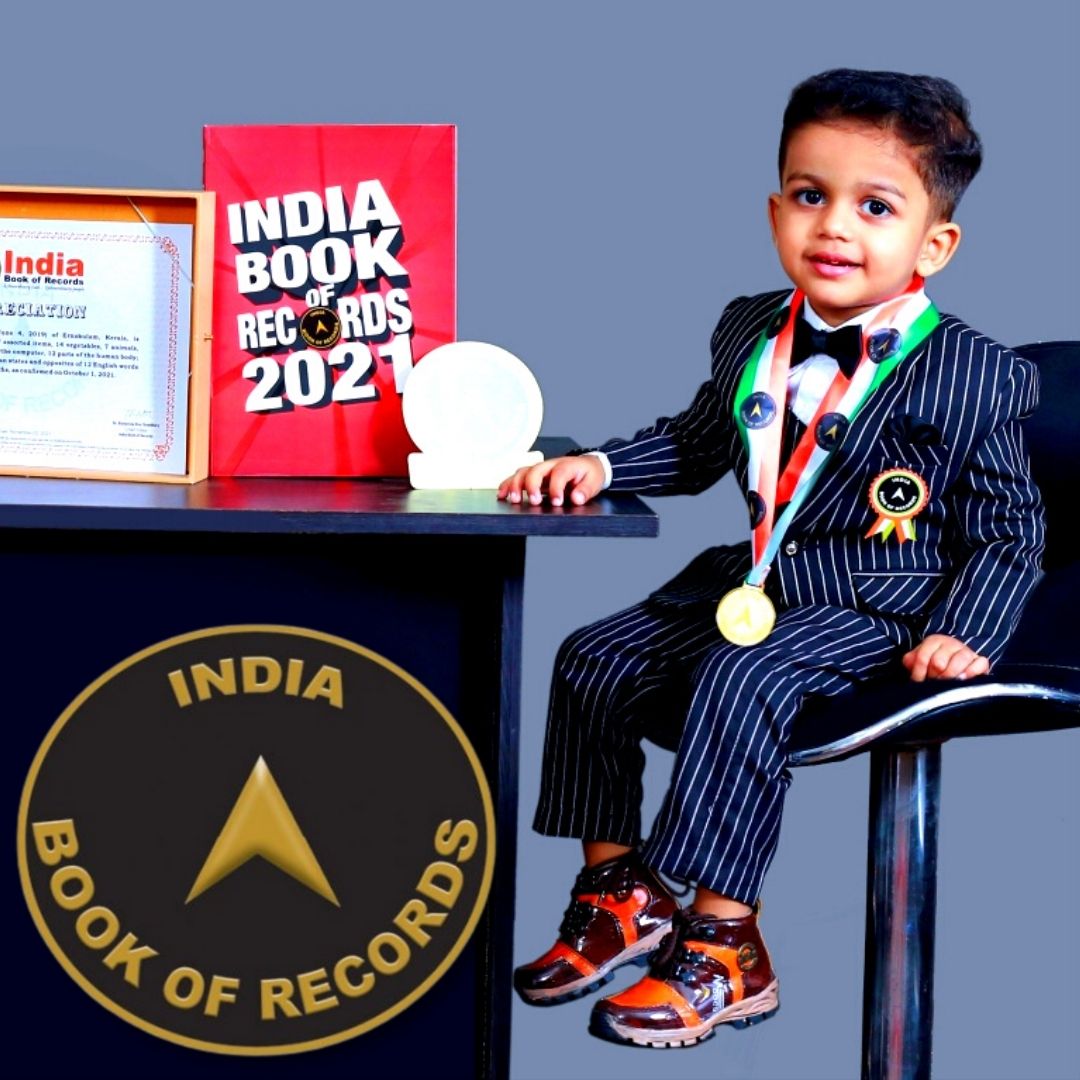 2-Yr-Old Kerala Toddler Enters India Book Of Records For Remarkable Memory Power