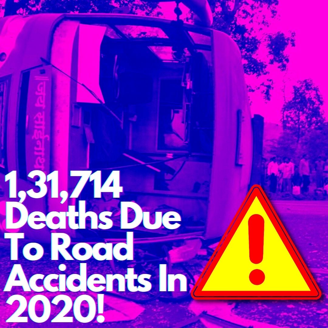 More Than 1.20 Lakh Fatal Accidents Reported In India During 2020: Transport Ministry Data