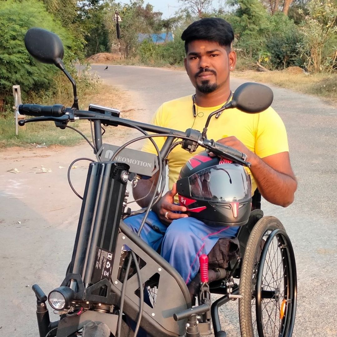 This Mumbai Based Company Launches Wheelchair Vehicles To Provide Employment For Differently-Abled