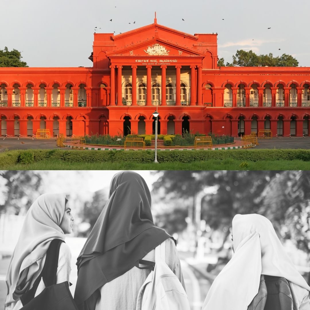 Hijab Row Resurfaces As Mangaluru Students Stage Protests Demanding Complete Ban On Headscarf