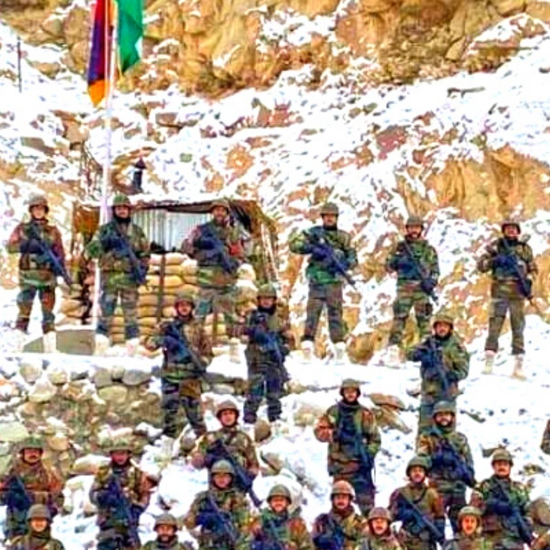 Ladakh: 7 Indian Amy Soldiers Killed After Vehicle Carrying 26 Personnel Falls Into Shyok River