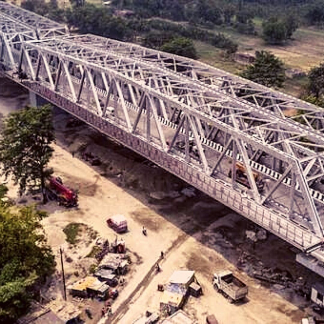 Indias Mega Projects: Country Longest Steel Bridge To Open For Public In Bihar in June