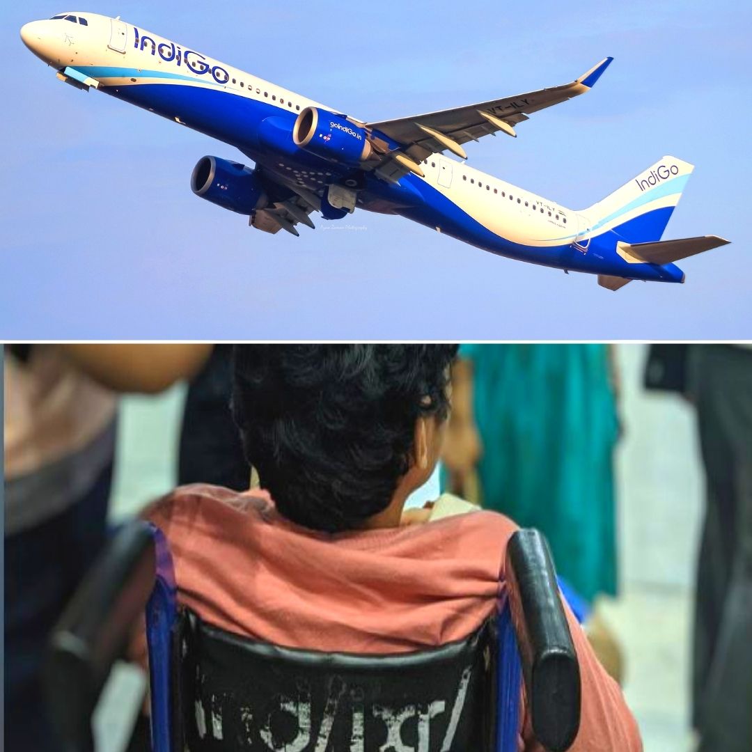 DGCA Imposes Rs 5 Lakh Fine On IndiGo Airline For Not Allowing Boarding To Specially-Abled Child
