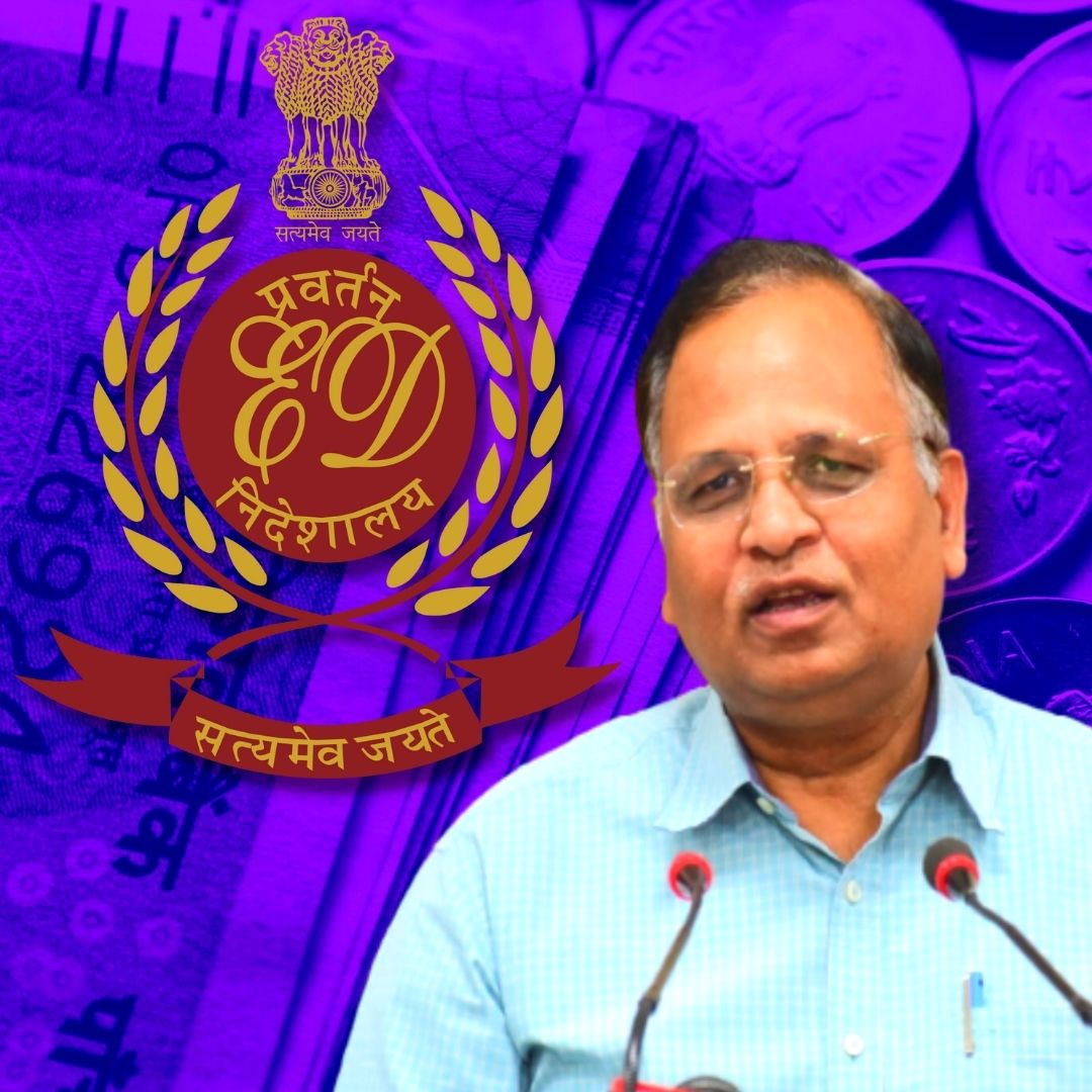 ED Arrests Delhi Minister Satyendra Jain In Money Laundering Case: Looking Back To Where It All Started