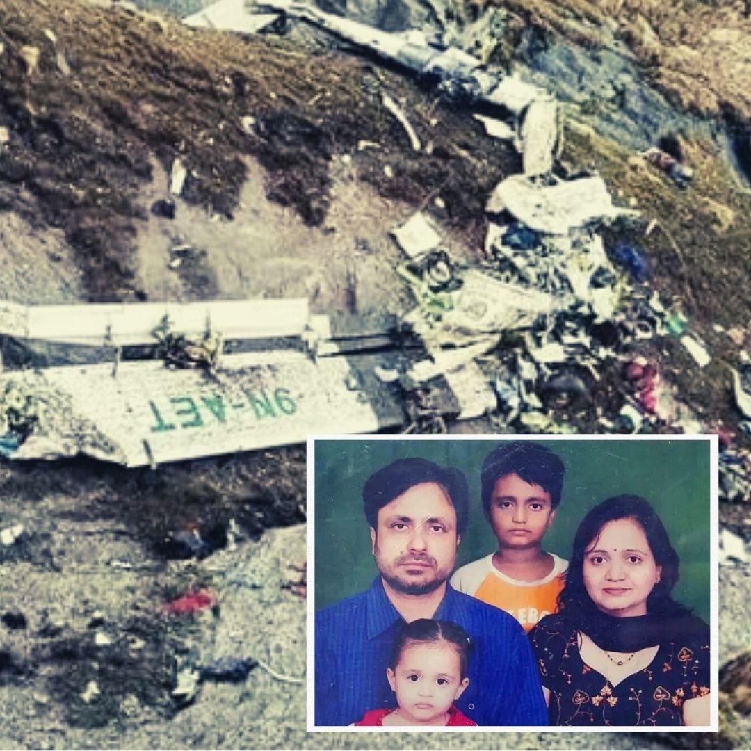 Nepal Plane Crash: Estranged Indian Couples Reunion Trip With Children Ends In Tragedy