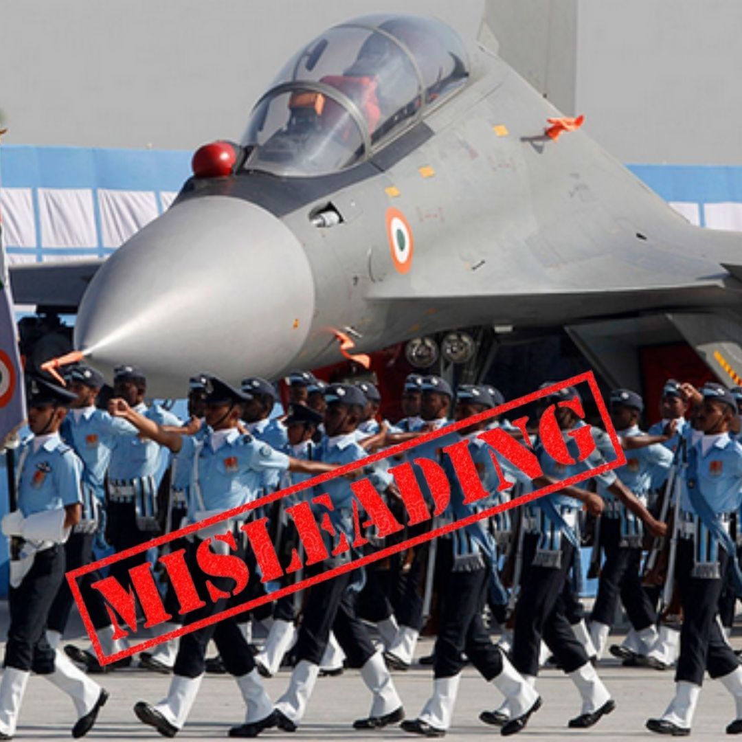 The Logical Indian Reporting IAF On 3rd Position For Fighting Strength Was Based On Inauthentic Website