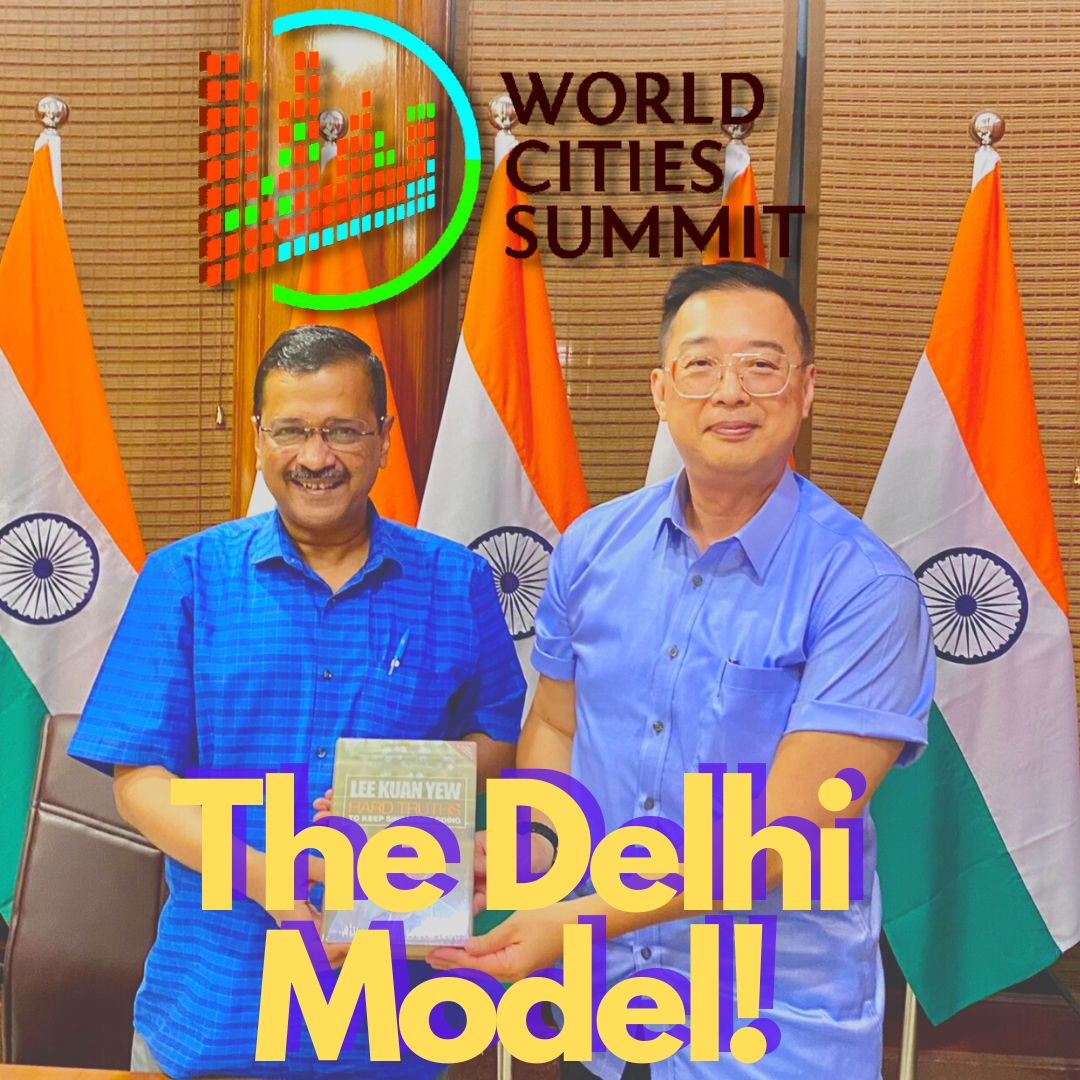 Arvind Kejriwal Invited By Singapore Govt To Present Delhi Model At World Cities Summit 2022