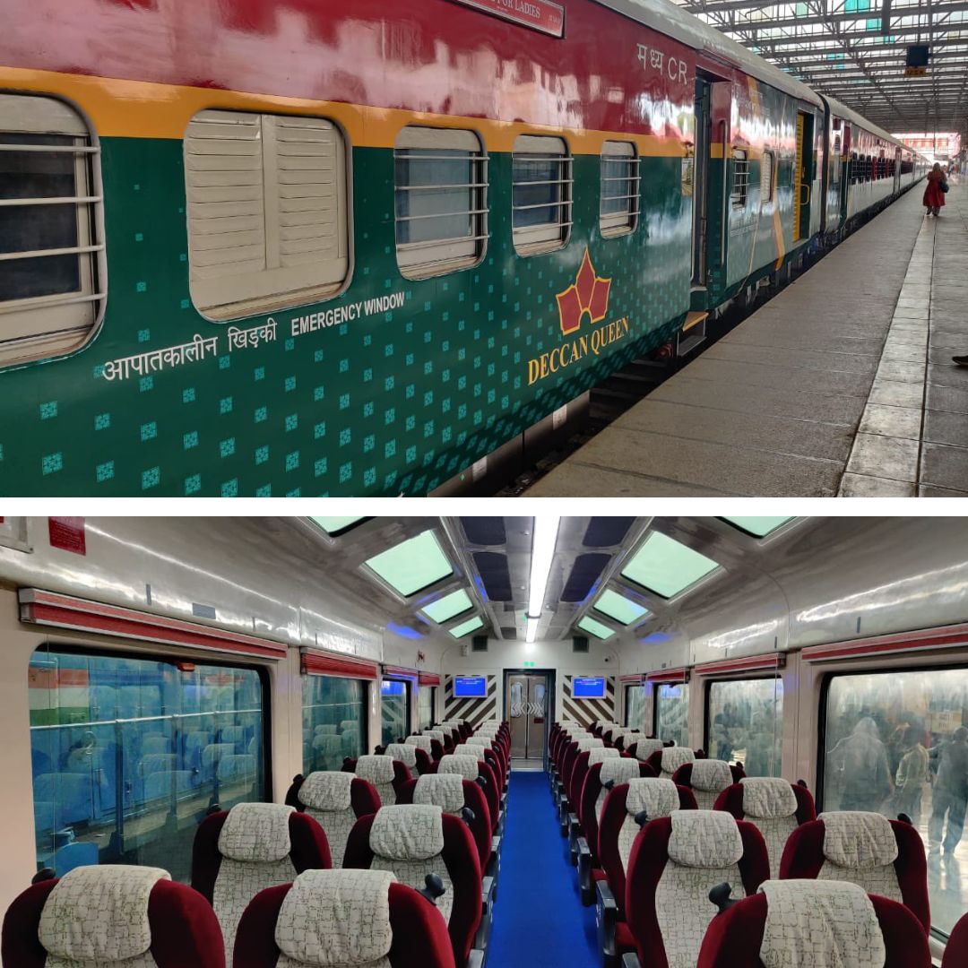 Vintage Beauty: Indias First Deluxe Train Completes 92 Years On Track