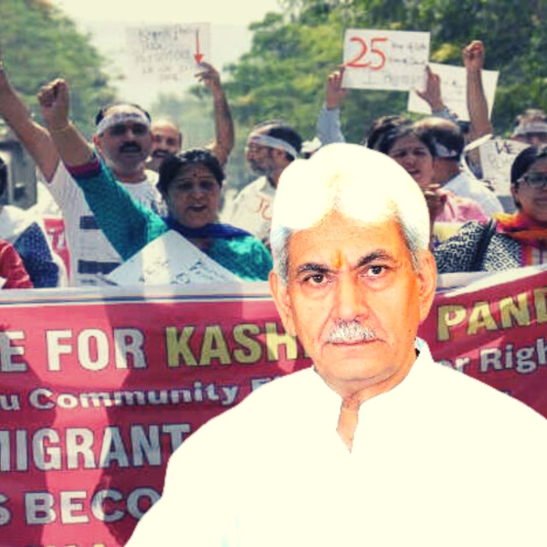 Kashmiri Pandits Employed Under J&K Govt To Be Shifted To Safer Places In Valley By June 6
