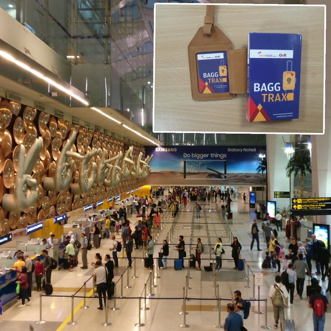 In A First, Delhis IGI Airport Enables BAGG TRAX Feature To Track Passenger Luggage
