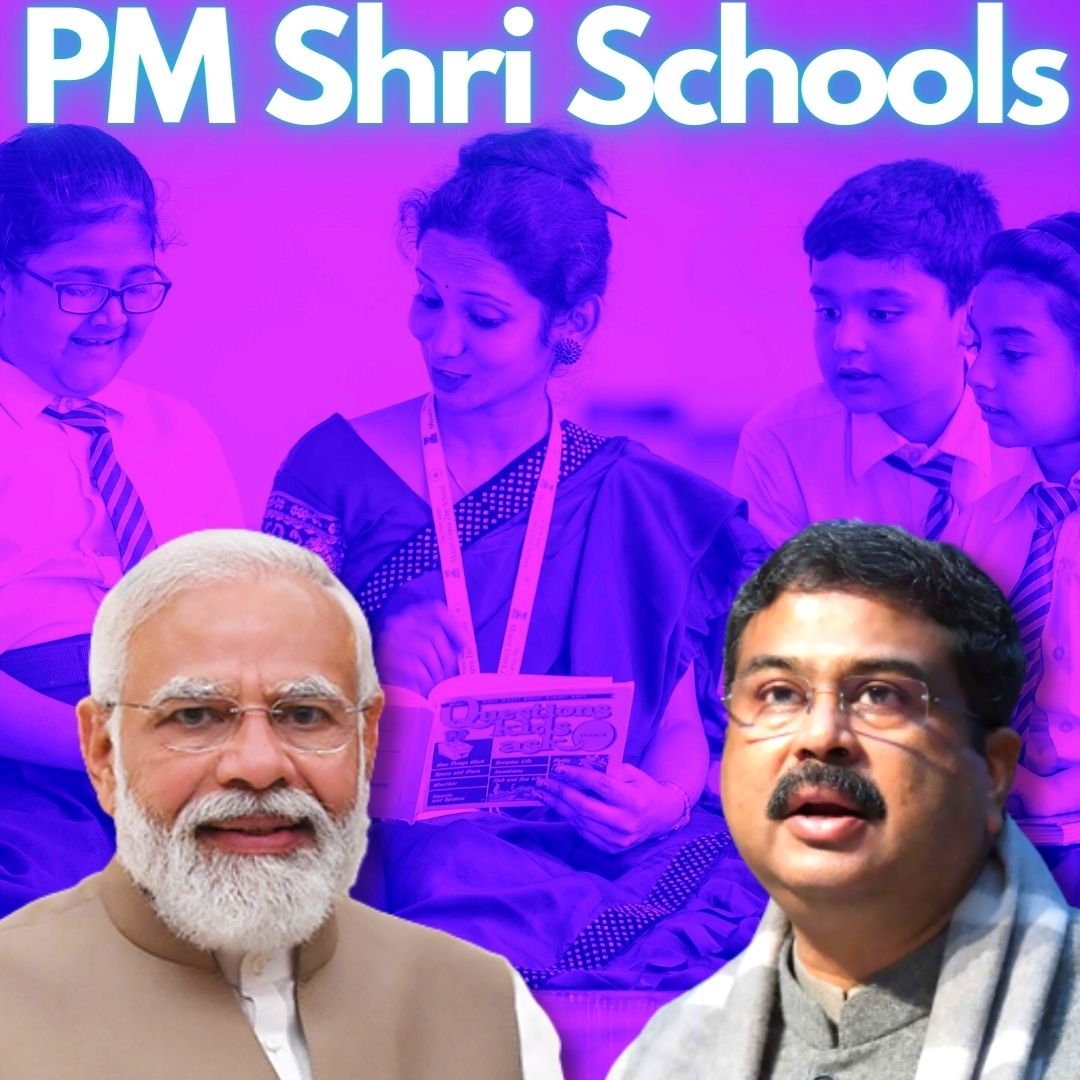Central Govt To Set Up PM Shri Schools To Prepare Students For Future: Education Minister