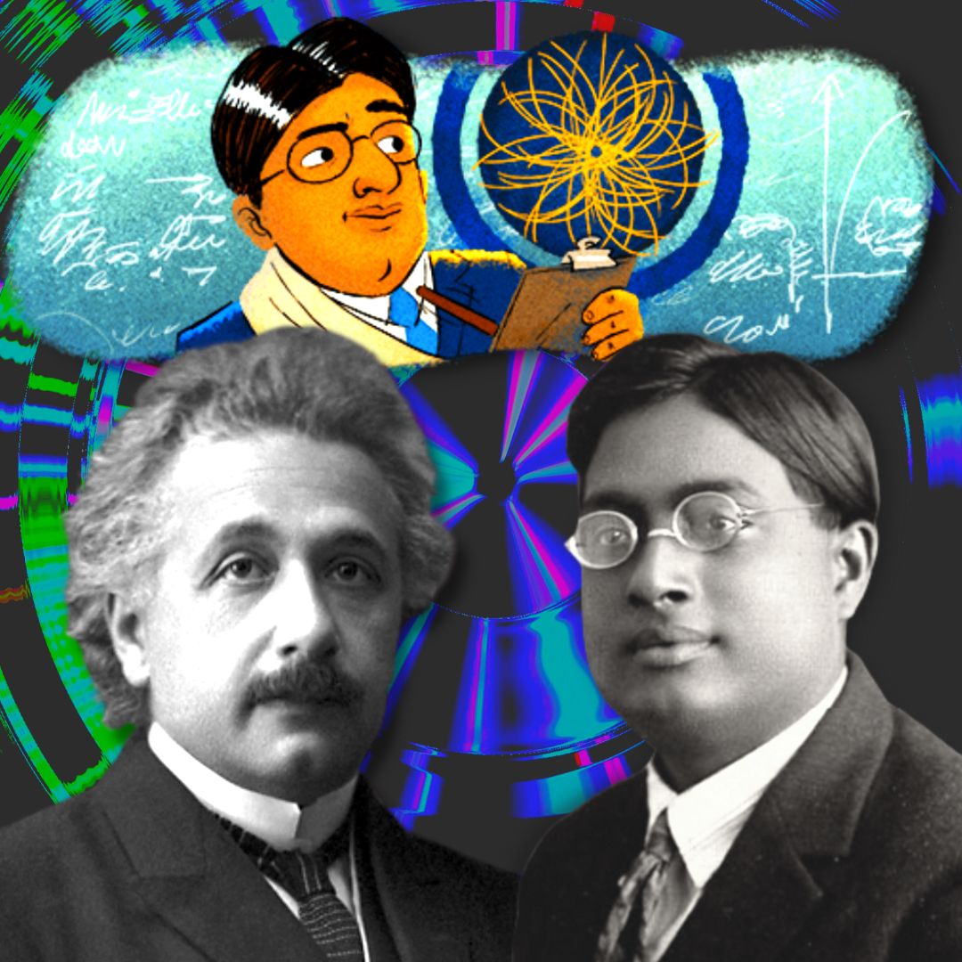 Satyendra Nath Google Honours Indian Physicist & Mathematician Whose Work Was Recognised By Einstein