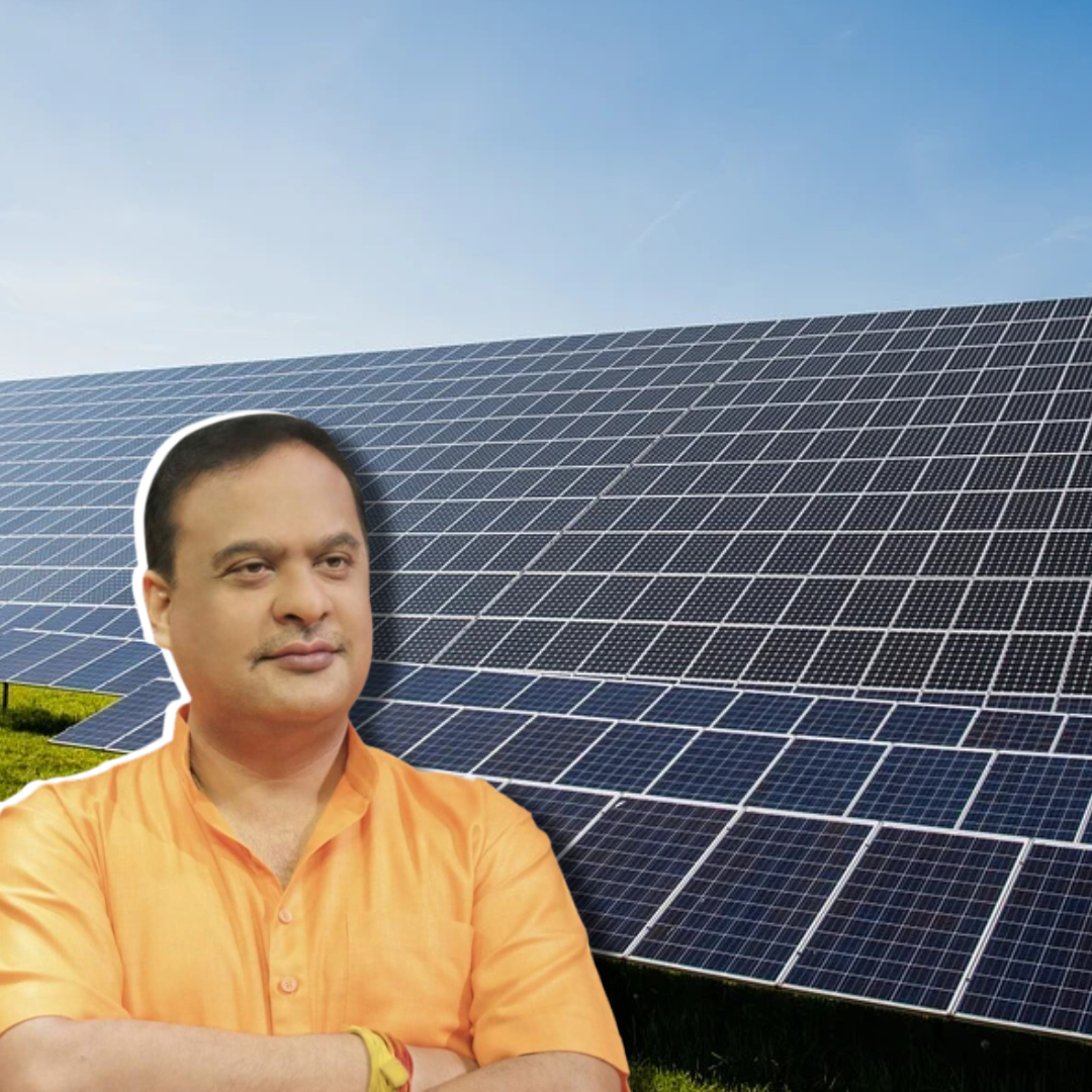 Assams Biggest Solar Project Becomes Operational In Amguri, Strengthens States Power Sector