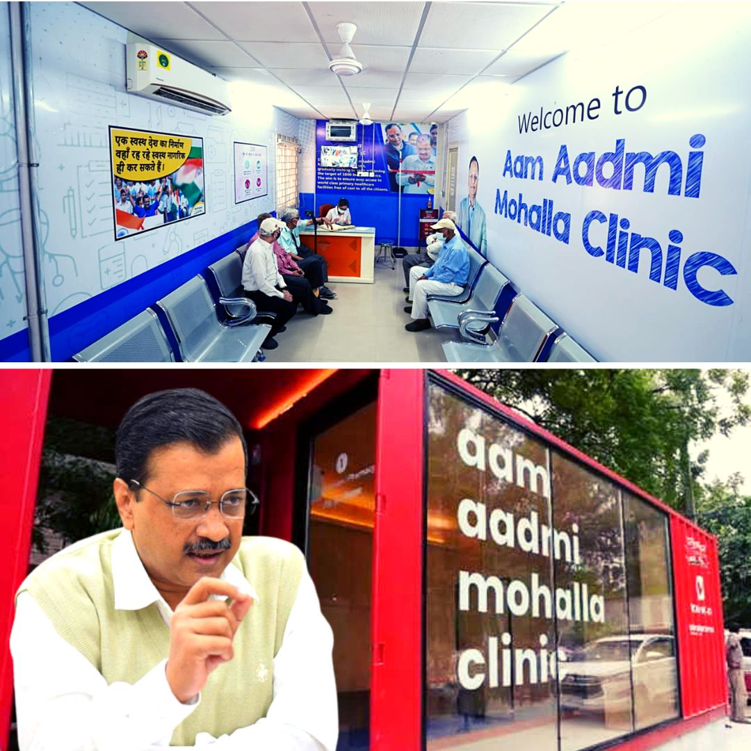 With Digitisation, 100 New Mohalla Clinics To Come Up Across Delhi Promising Better Health Facilities