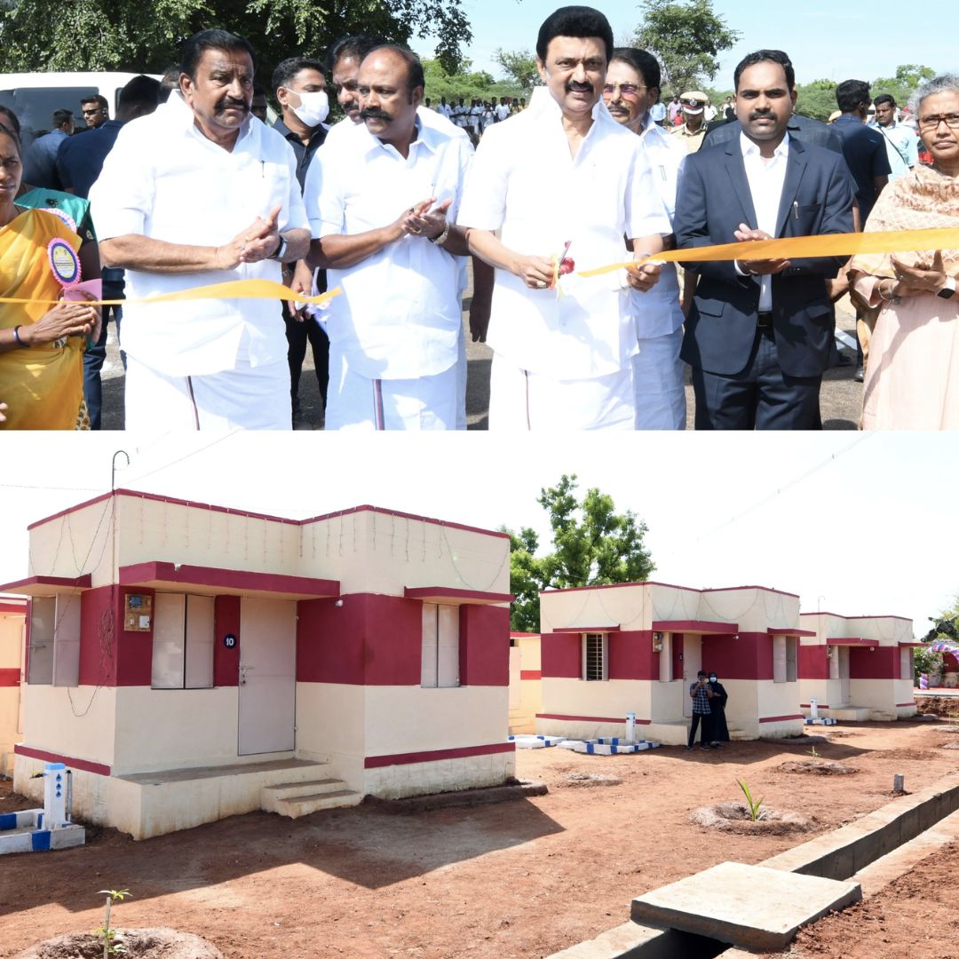 Tamil Nadu: Welcome To Equality Village Where All Castes & Religions Can Live Side By Side