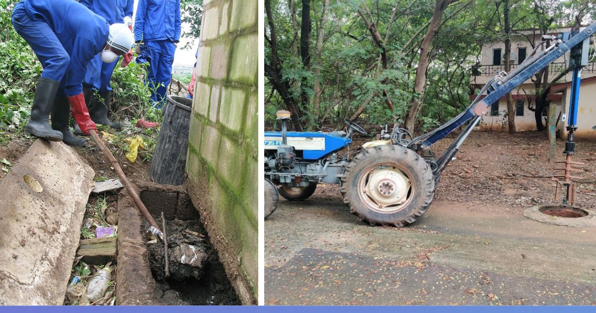 End To Manual Scavenging? IIT Madras Develops Robot To Clean Septic Tanks Without Human Intervention