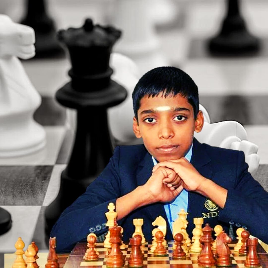 Indias 16-Yr-Old Praggnanandhaa Wins Norway Chess Open, Remains Unbeaten Through 9 Rounds